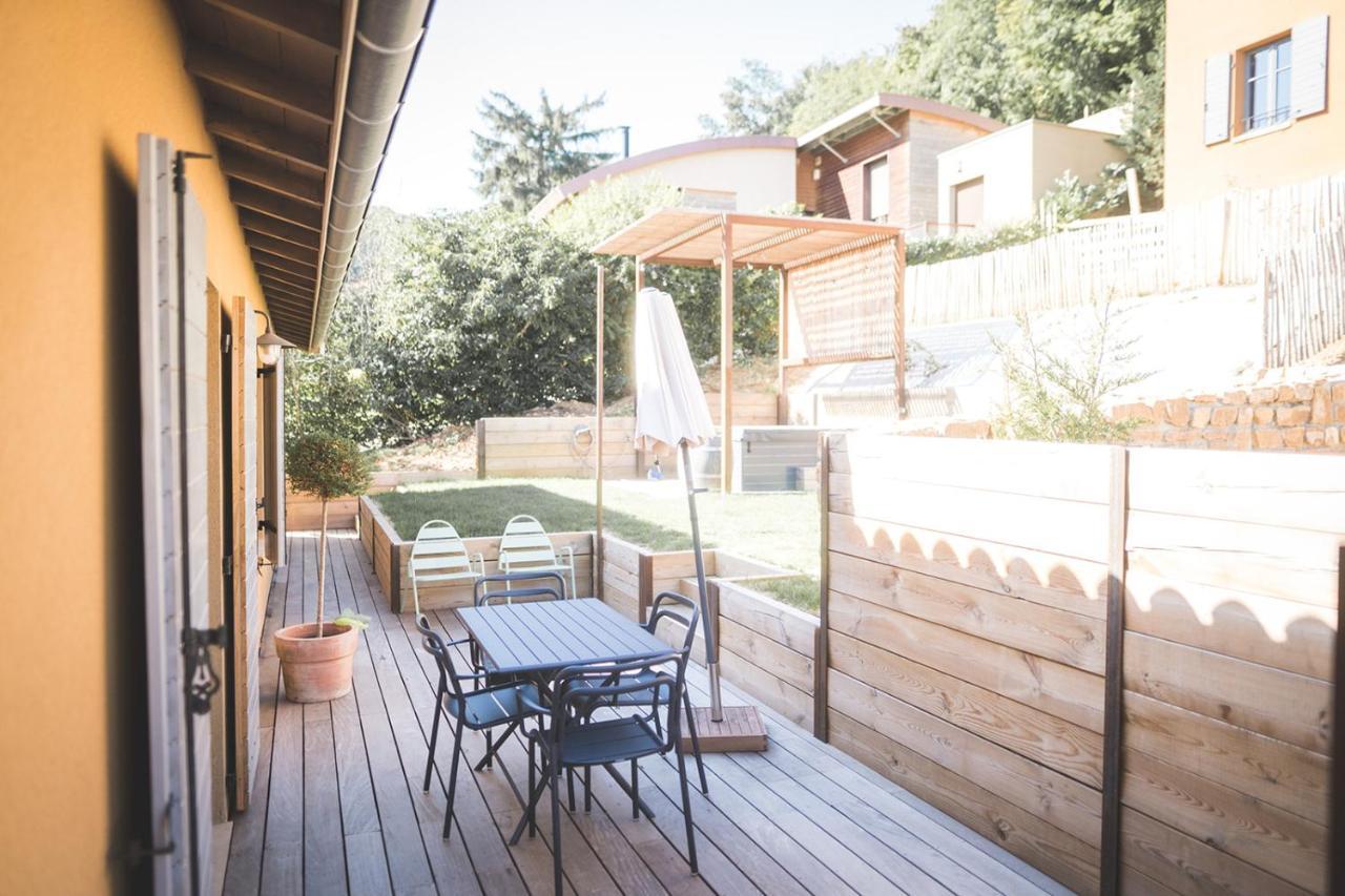 Le Clos Des Gambins Villa Saint-Germain-au-Mont-dʼOr Eksteriør billede